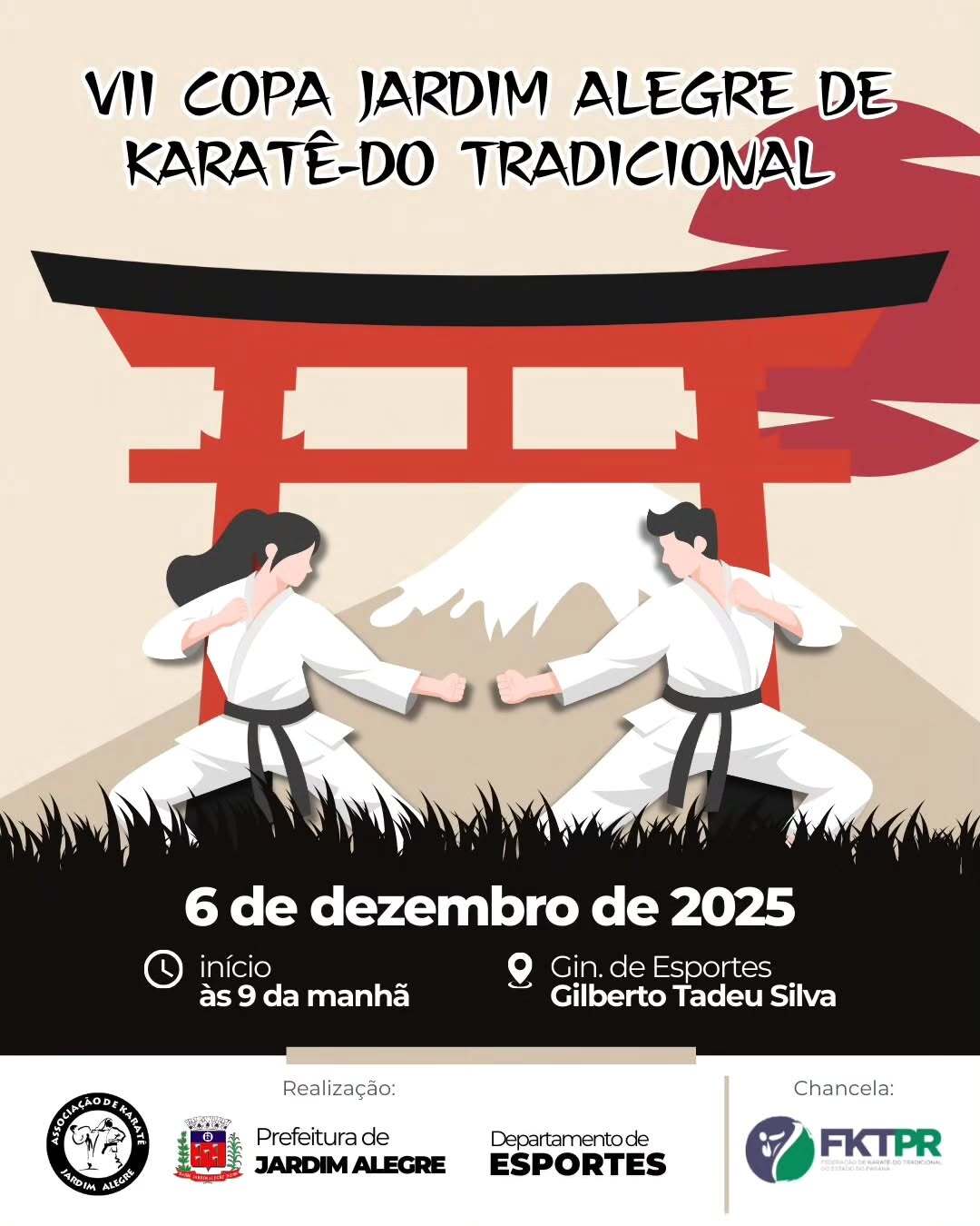 Um Convite Especial à População de Jardim Alegre!