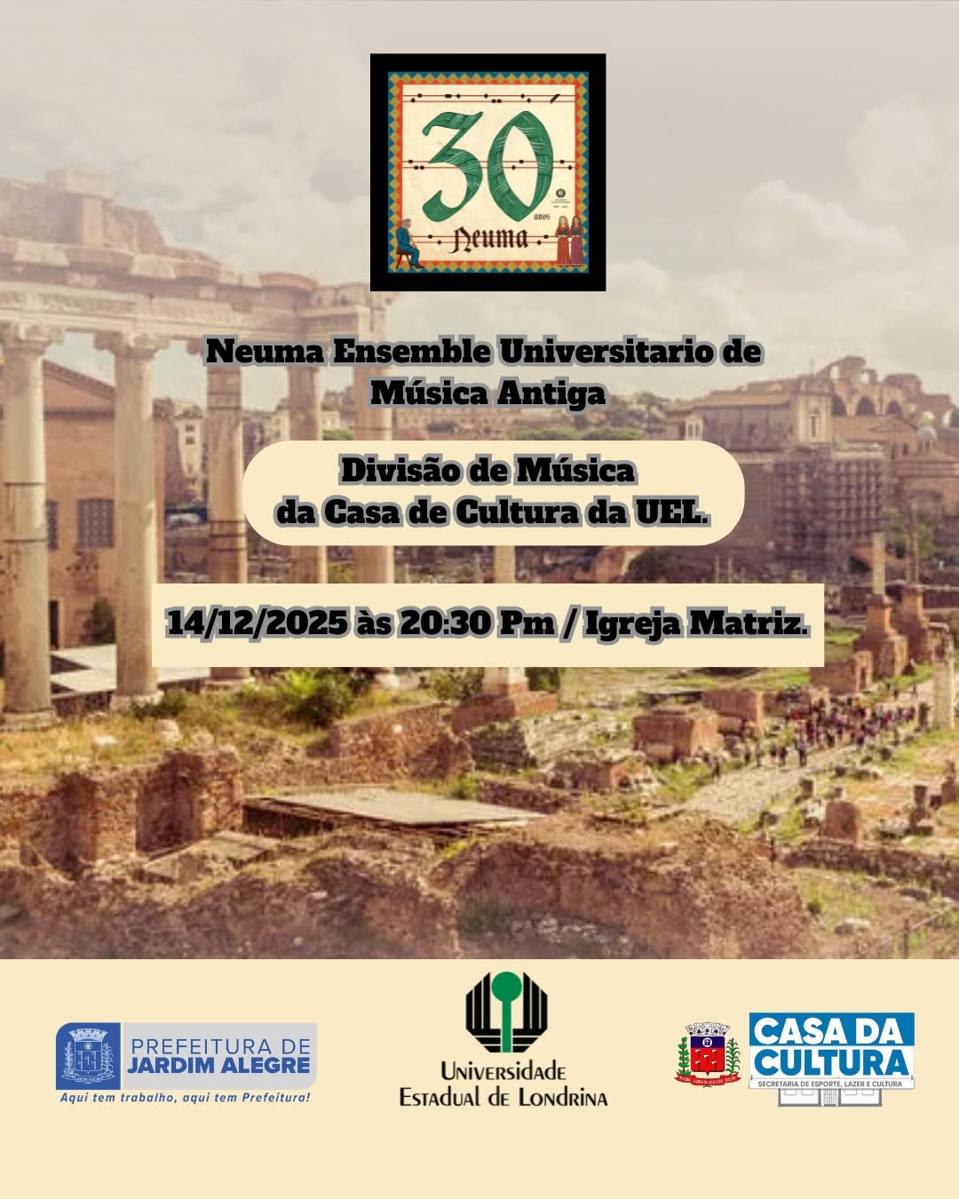 NEUMA – Ensemble Universitário de Música Antiga