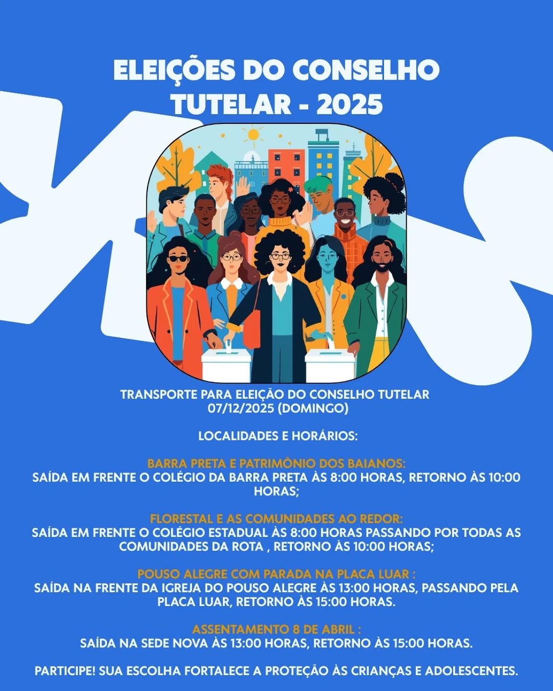 Eleição do Conselho Tutelar: Seu Voto É Fundamental!