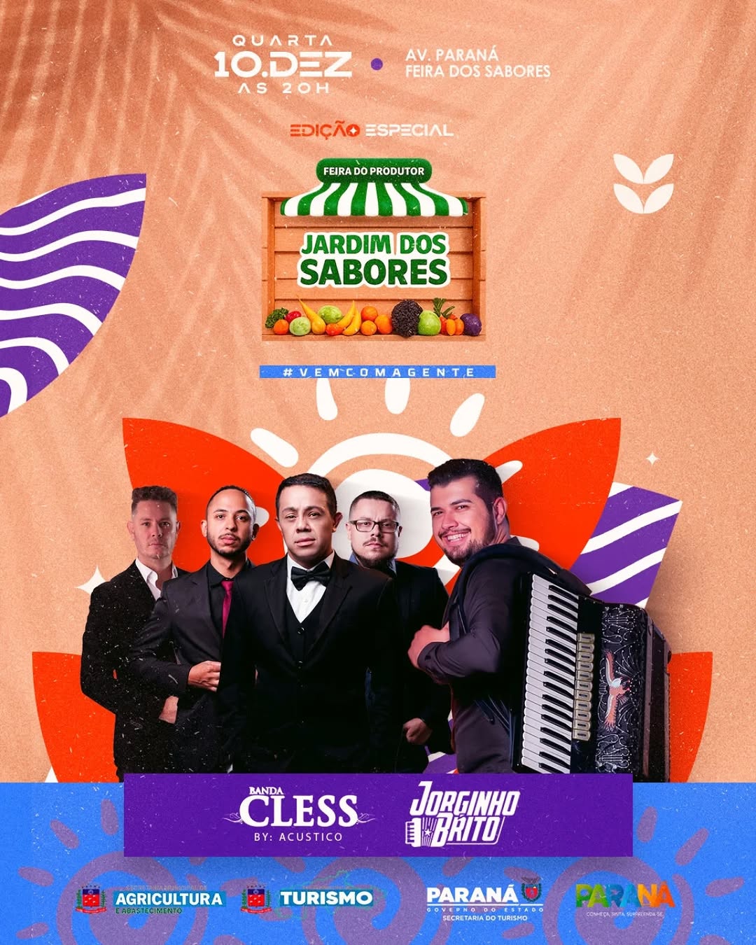 Show imperdível da Banda Cless!