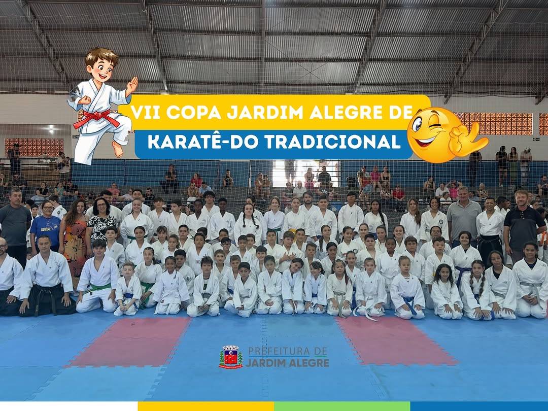 VII COPA JARDIM ALEGRE DE KARATÊ-DO TRADICIONAL