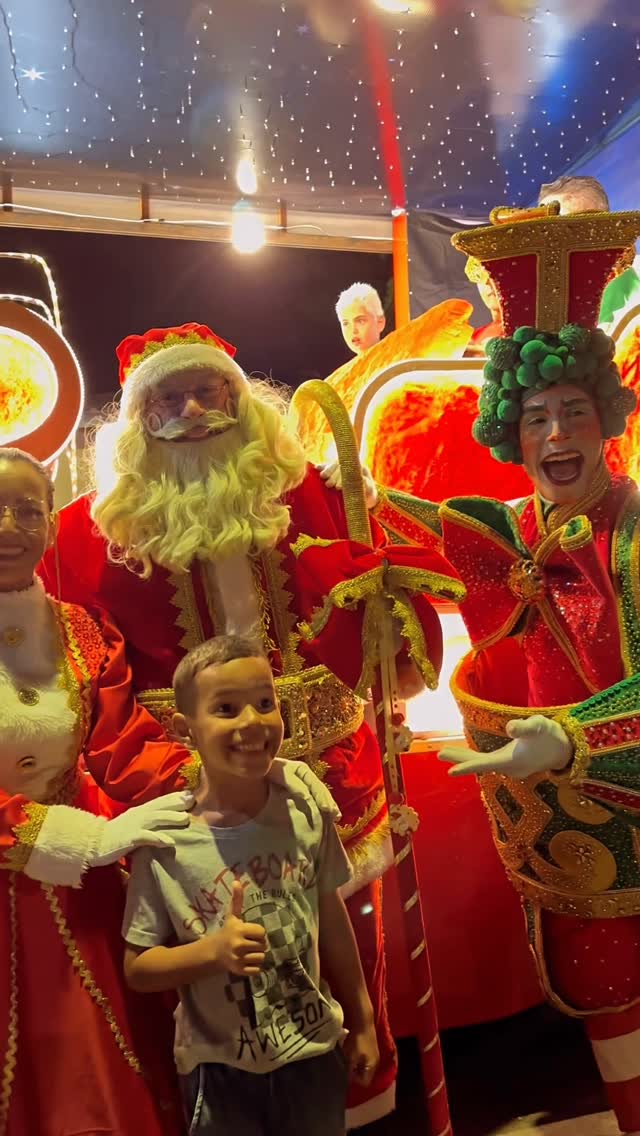 A Caravana de Natal já está passando pelas ruas de Jardim Alegre!