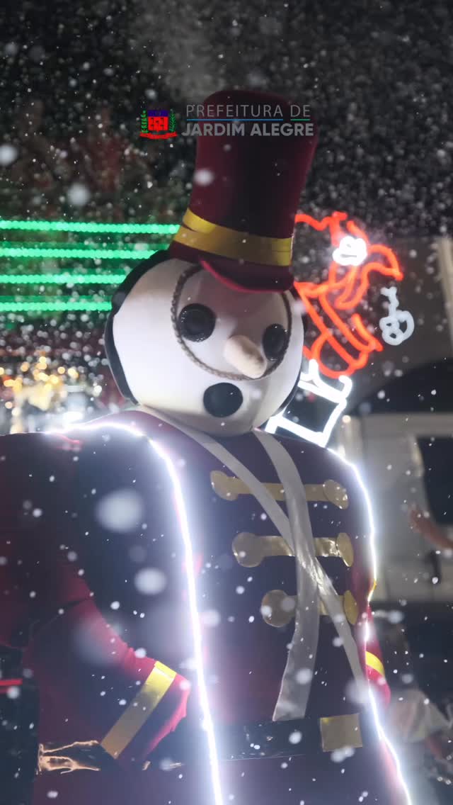 A magia do Natal passou por aqui