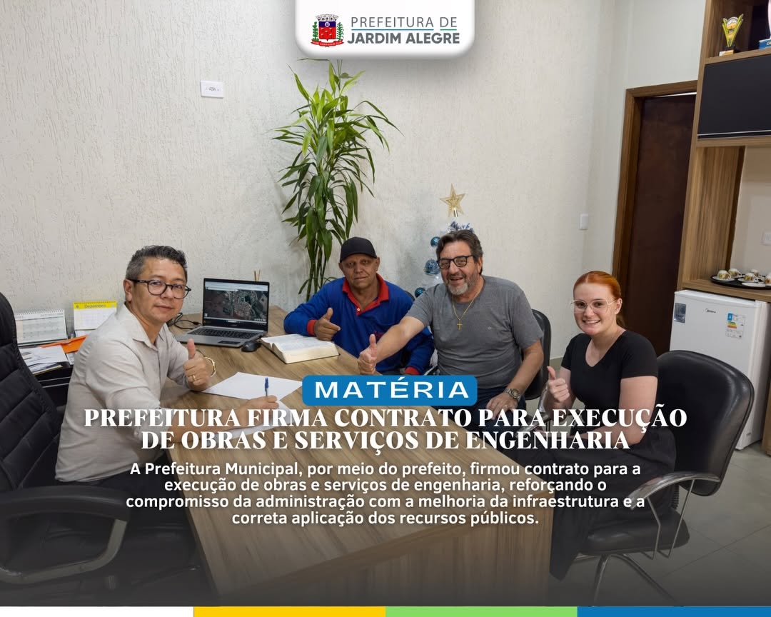 Compromisso com a transparência e o bom uso dos recursos públicos