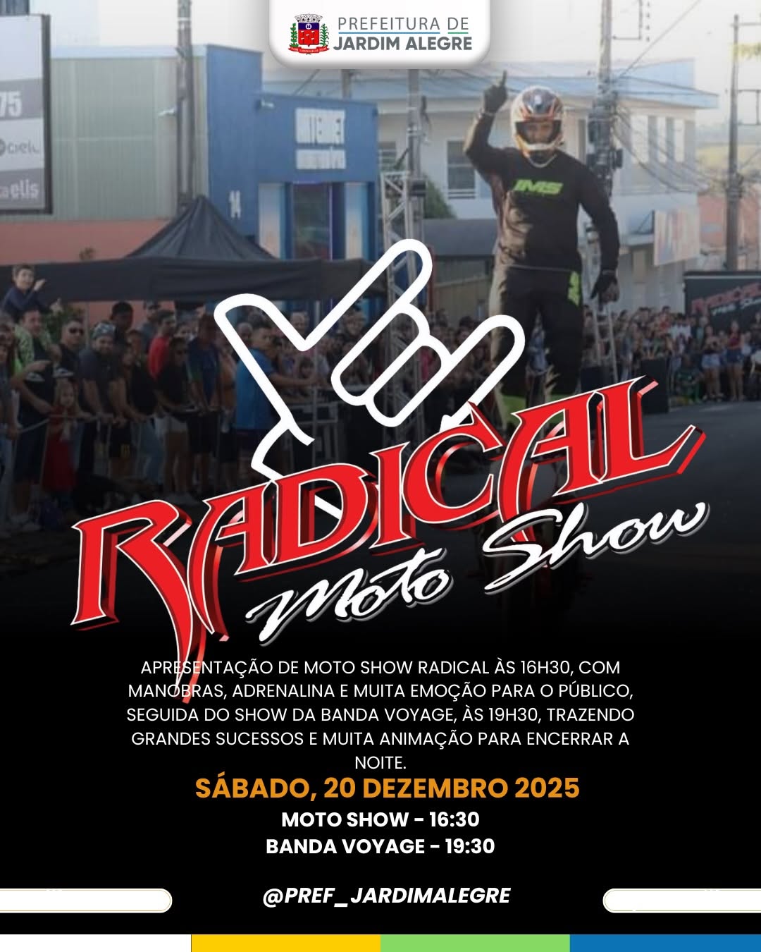 Programação de fim de ano | 20 de dezembro