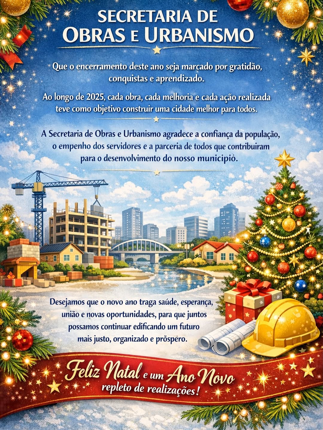 Encerrando mais um ano de trabalho e dedicação