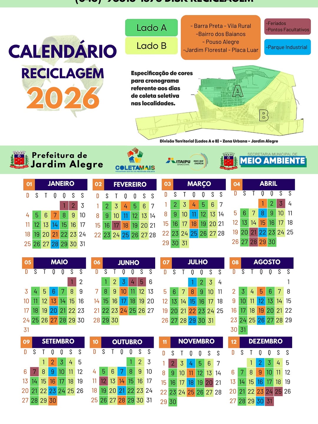 Atenção, Jardim Alegre!