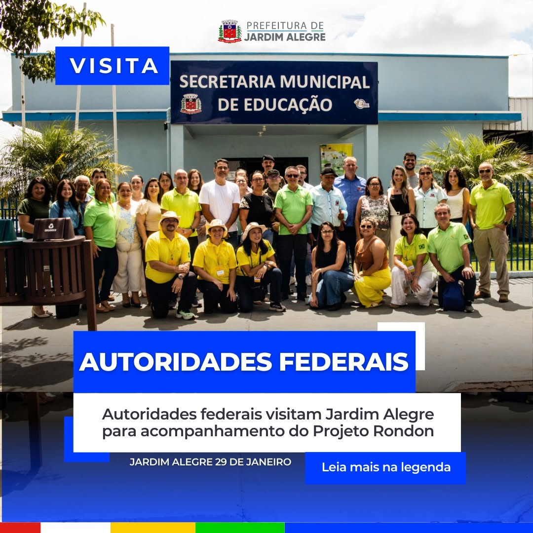 Projeto Rondon em Jardim Alegre