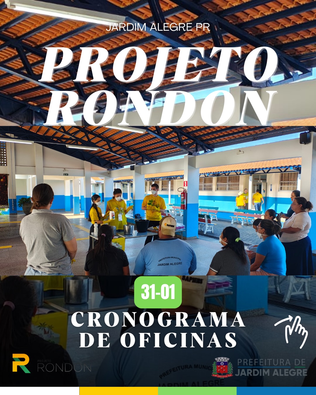 Projeto Rondon em ação
