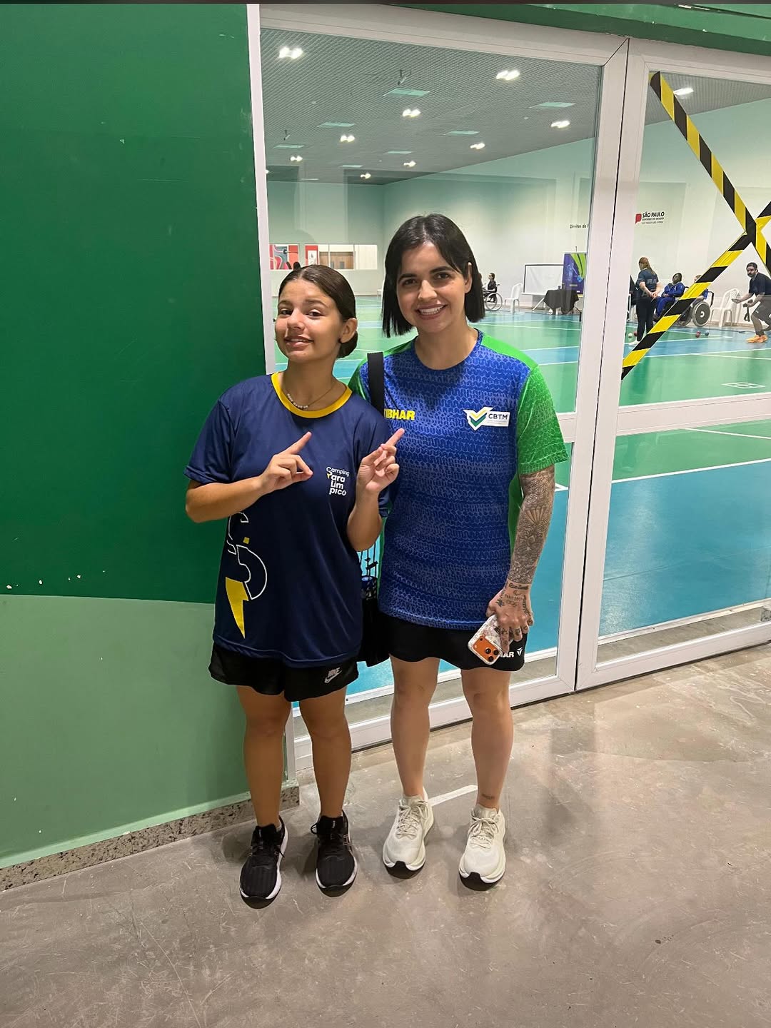 Atleta do Tênis de mesa de Jardim Alegre participa do camping escolar Paralímpico em São Paulo