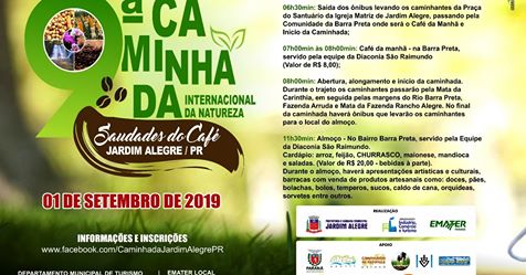 9ª Caminhada Internacional da Natureza-Saudades do Café