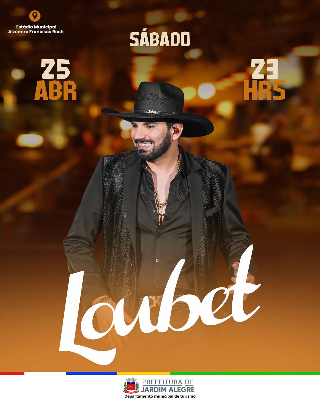 LOUBET NOS 62 ANOS DE JARDIM ALEGRE