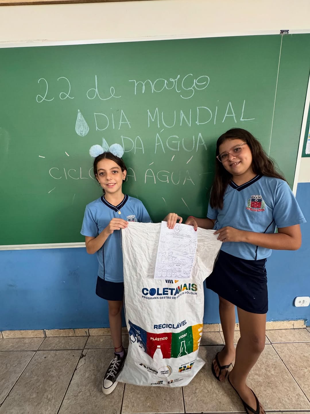 Cuidar da água é cuidar da vida!