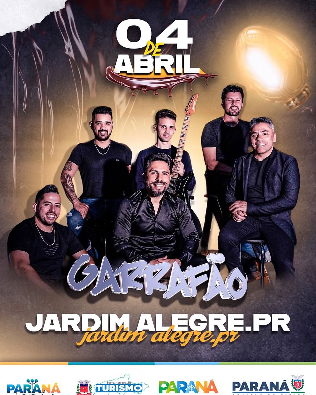 Venha para Jardim Alegre!