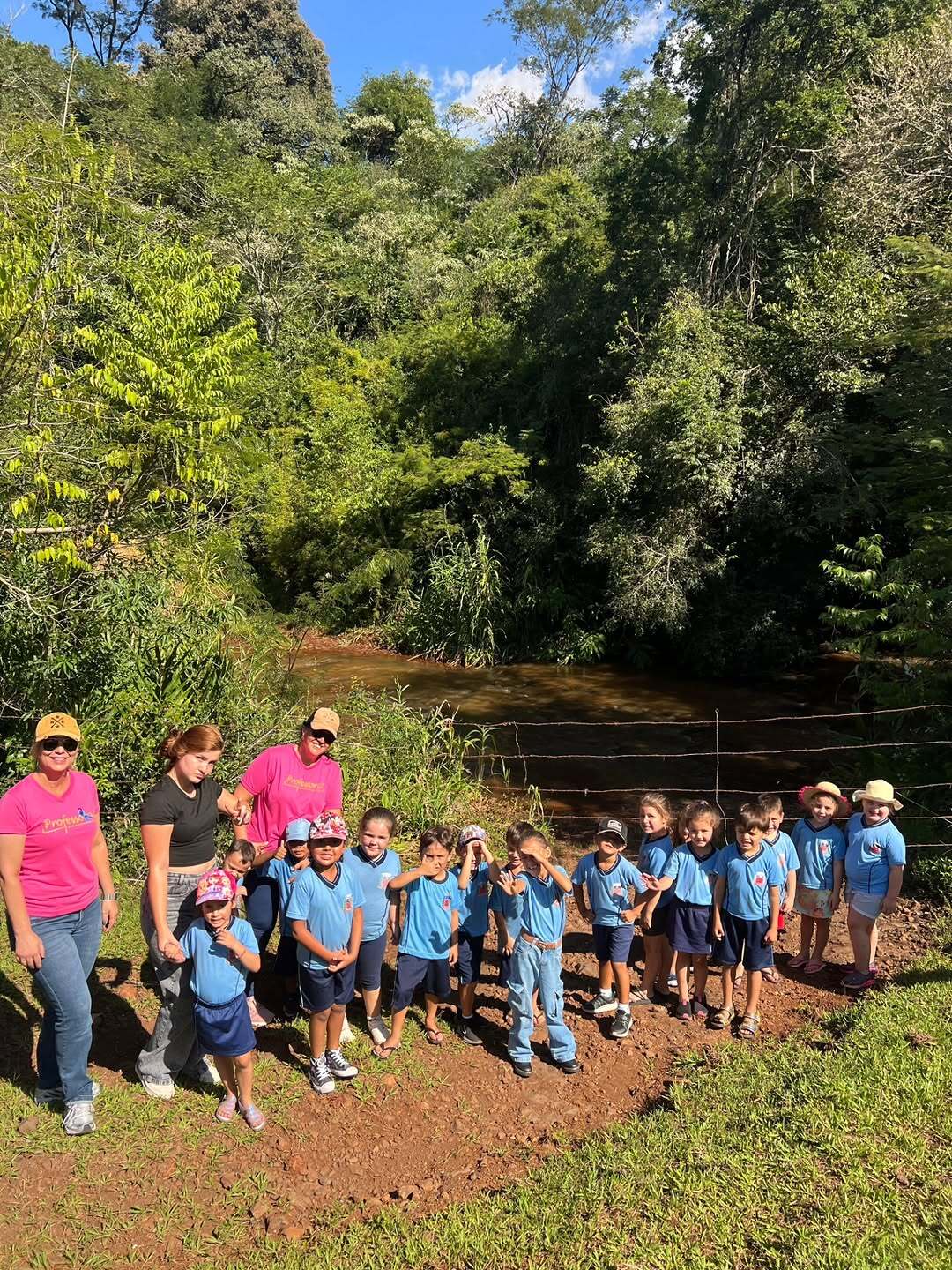 Educação, sustentabilidade e mão na terra!