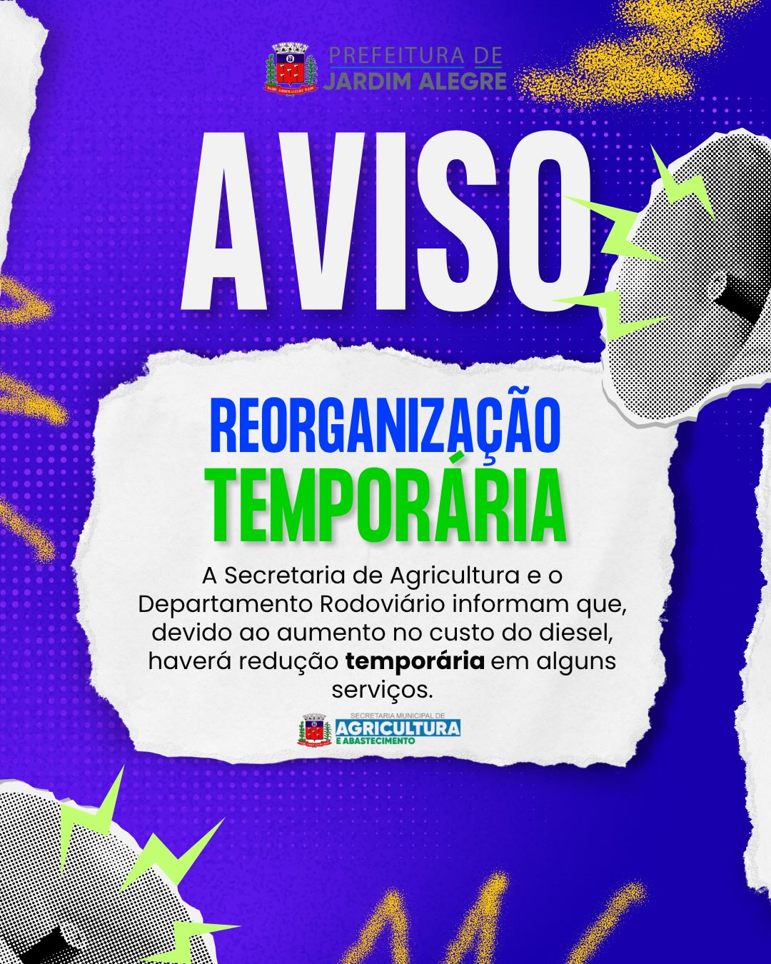 COMUNICADO IMPORTANTE