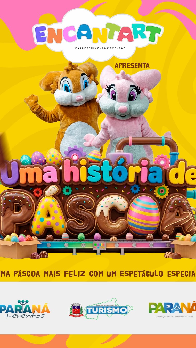 Vem aí a Páscoa Encantada de Jardim Alegre!