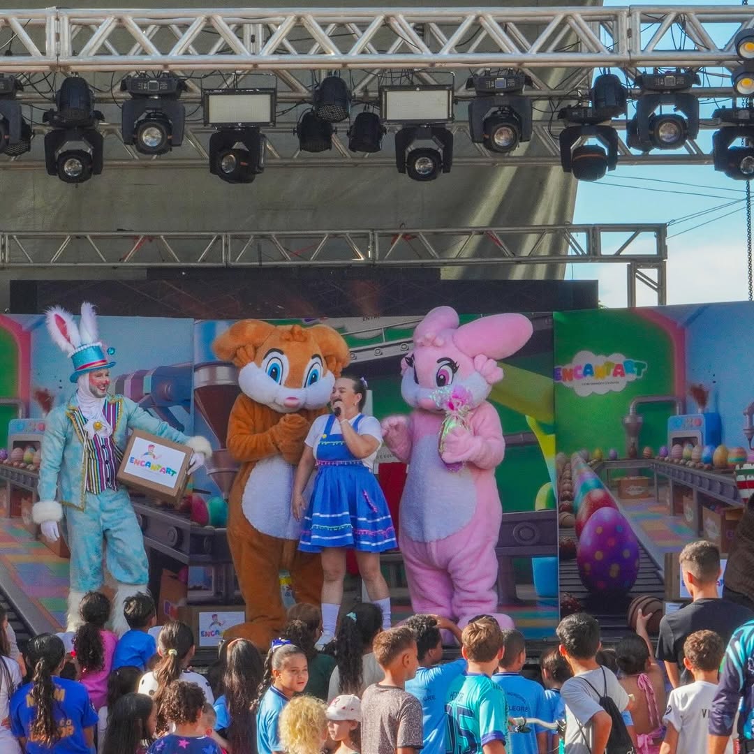 Páscoa Encantada chega pela primeira vez a Jardim Alegre