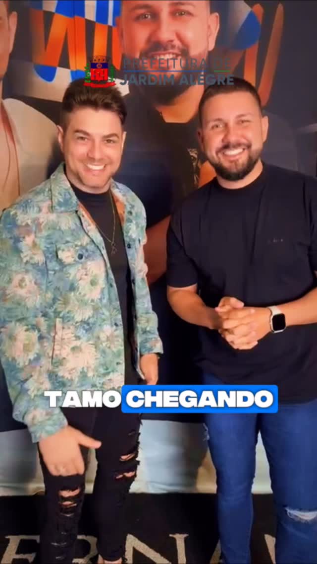 O CONVITE ESTÁ FEITO!