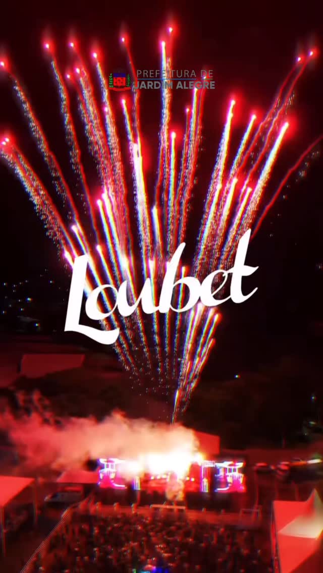 LOUBET MANDA O RECADO E O CONVITE