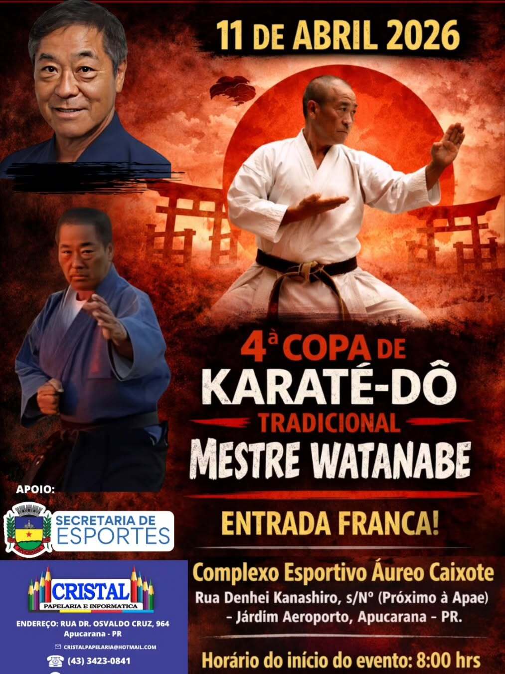4ª Copa de Karatê-Dô Tradicional