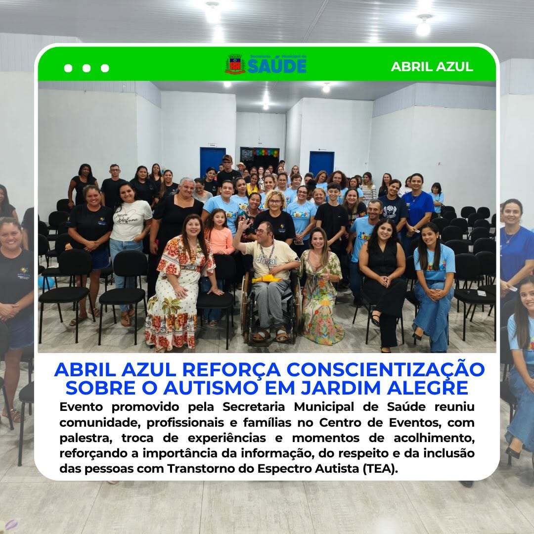 ABRIL AZUL | CONSCIENTIZAÇÃO SOBRE O AUTISMO