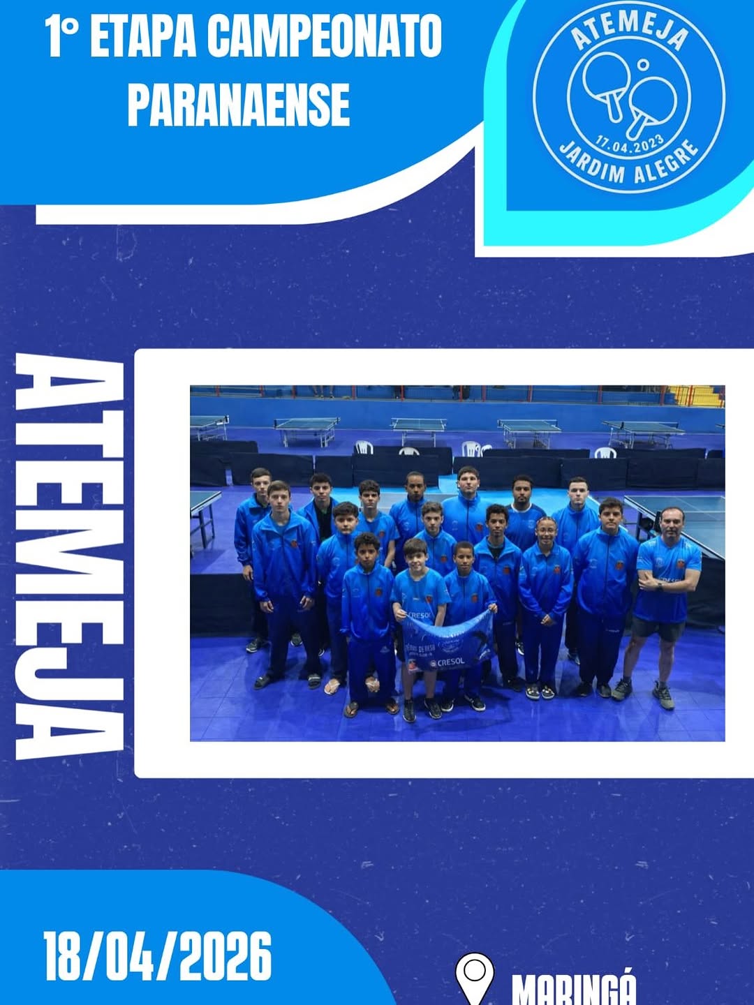 Etapa do Paranaense 2026 - MARINGÁ