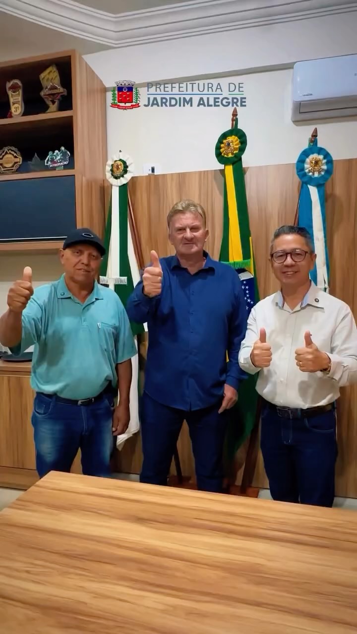 Hoje Jardim Alegre celebra 62 anos de história!