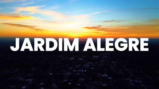 Jardim Alegre, a mais bela do vale!