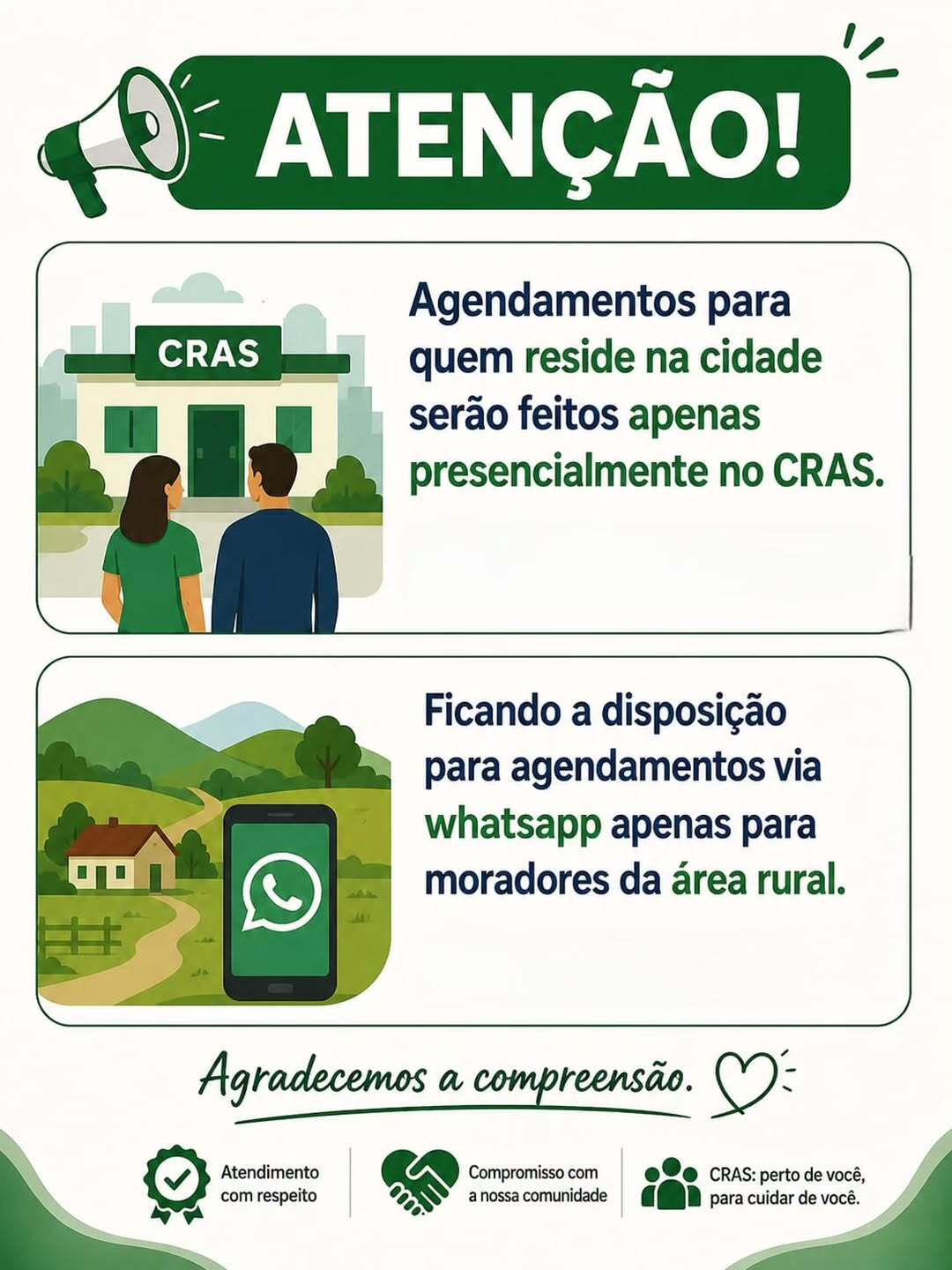 ATENÇÃO!