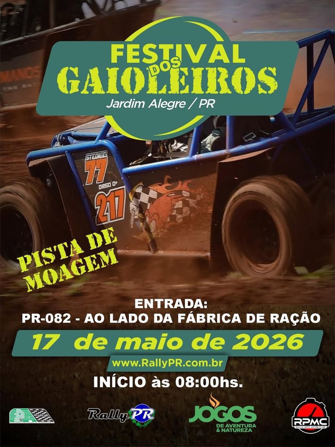 A emoção e a adrenalina vão tomar conta de Jardim Alegre!