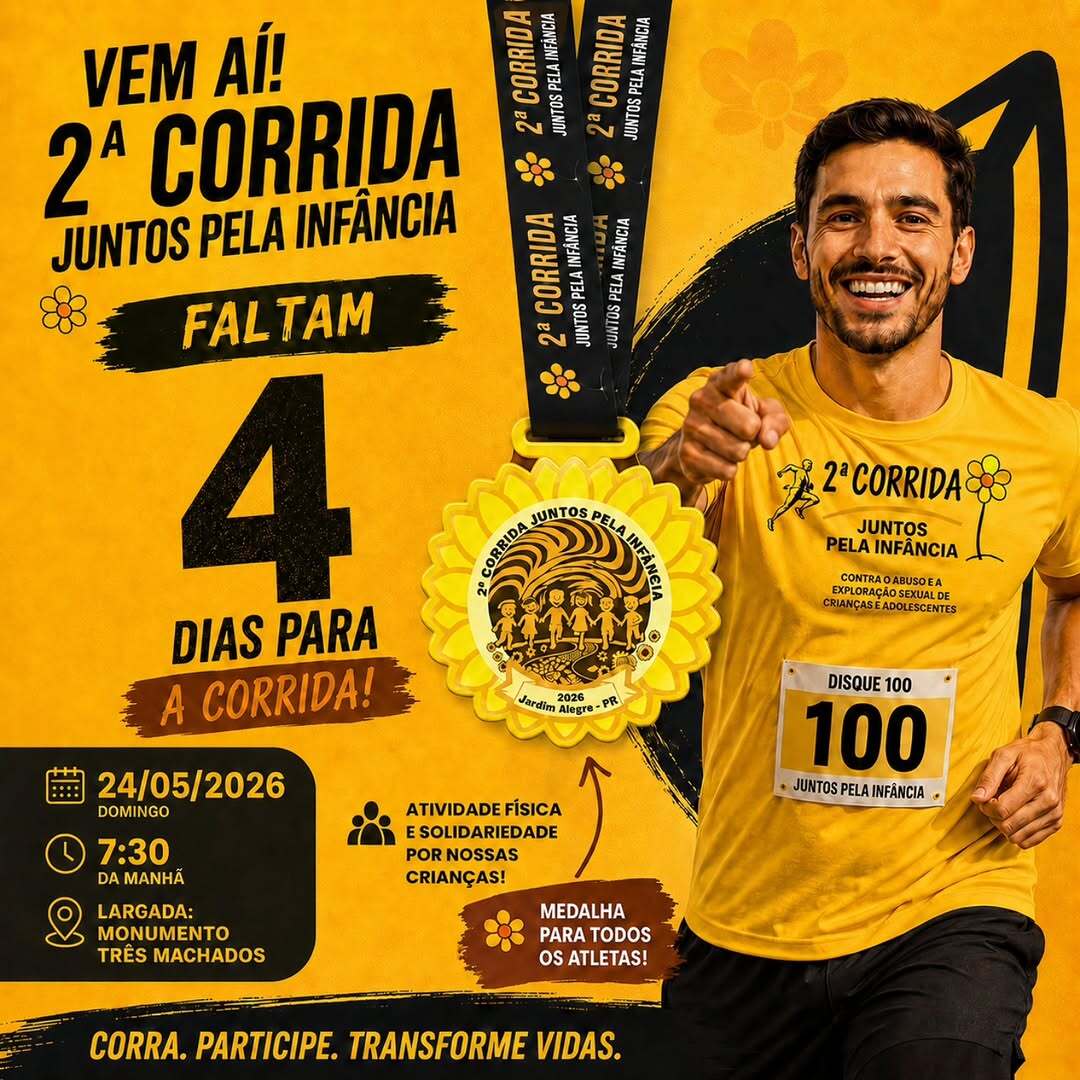 FALTAM APENAS 4 DIAS!