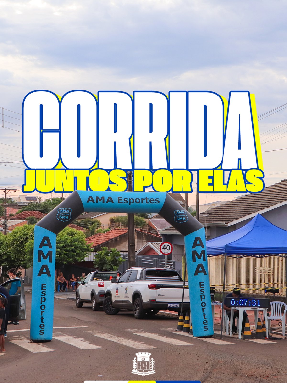 2ª Corrida Juntos por Elas reúne participantes em Jardim Alegre
