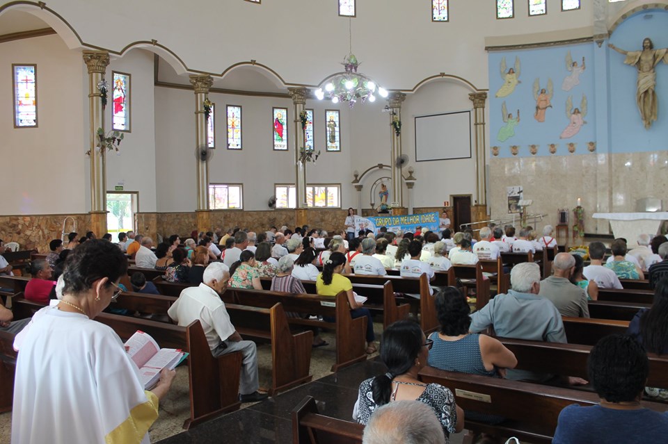 Missa em ação de Graça ao dia Internacional do Idoso