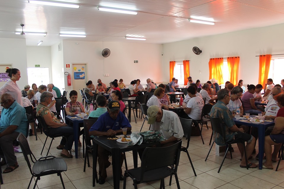 Último dia das comemorações do Dia Internacional do Idoso