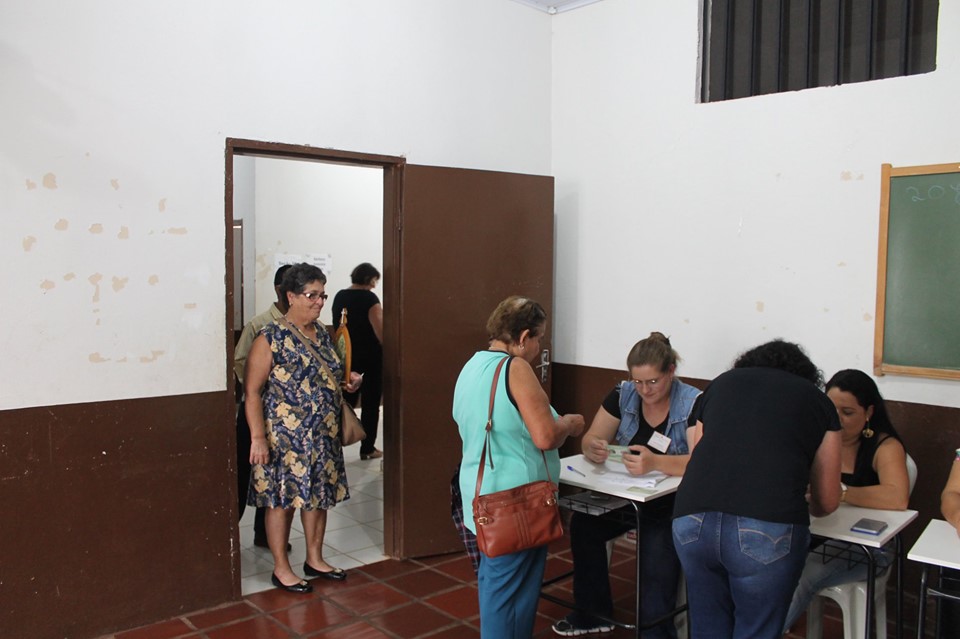 Está acontecendo nesse momento as eleições do conselho tutelar . Não deixe de exercer sua cidada