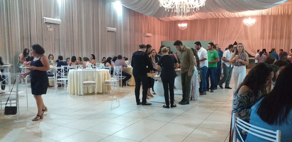 Jantar em comemoração ao dia dos Professores