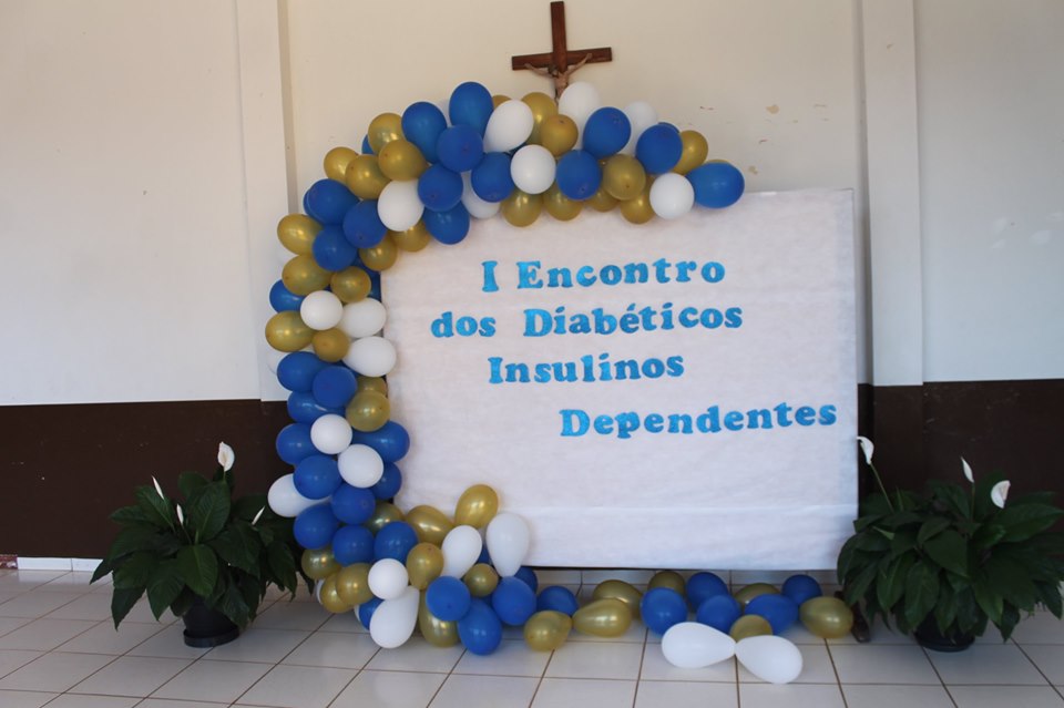1º Encontro dos Diabéticos Insulinos Dependentes