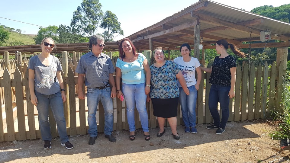Visita ao município de Mato Rico em busca de conhecimentos para a agricultura do nosso município