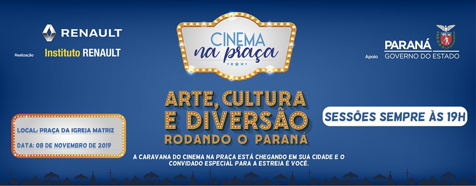 Cinema na Praça