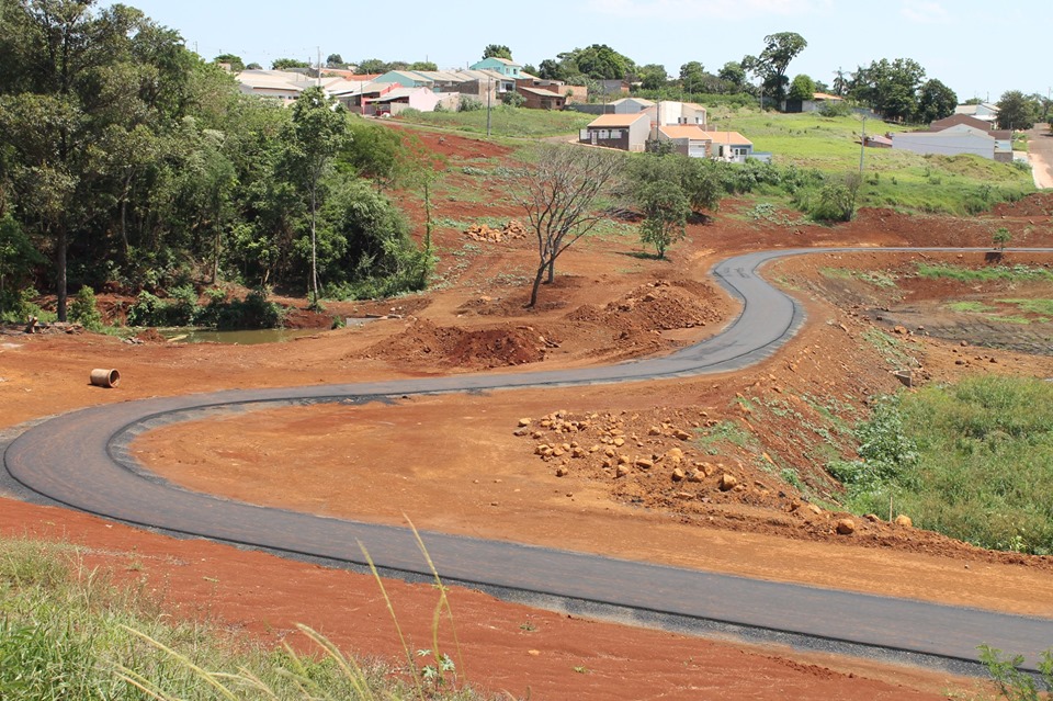 ANDAMENTO DAS OBRAS NO LAGO