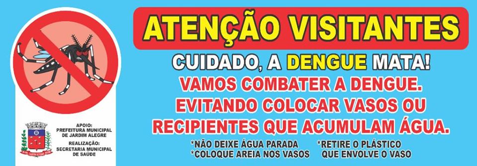Atenção Visitantes