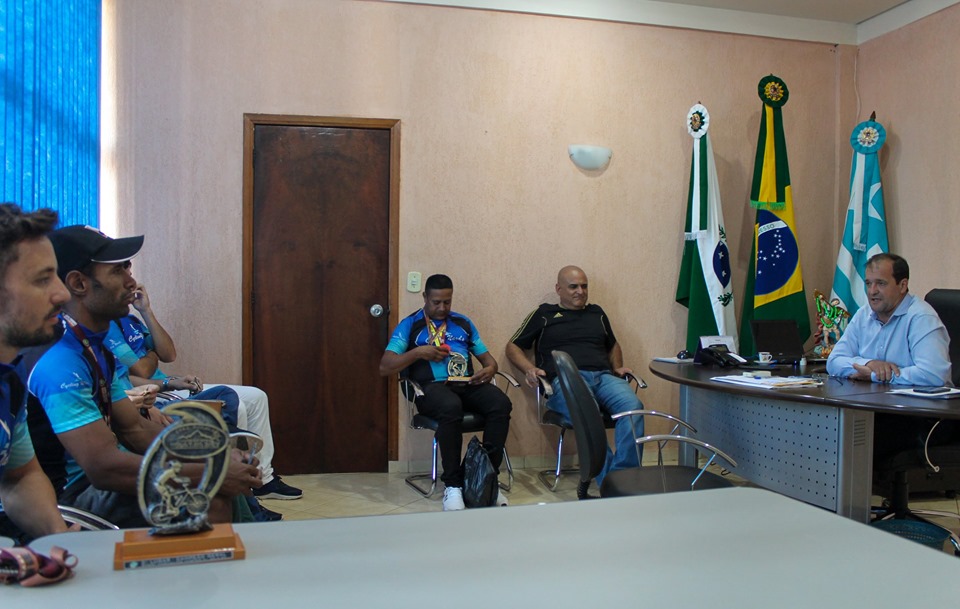 Jardim Alegre se destaca no Ciclismo novamente