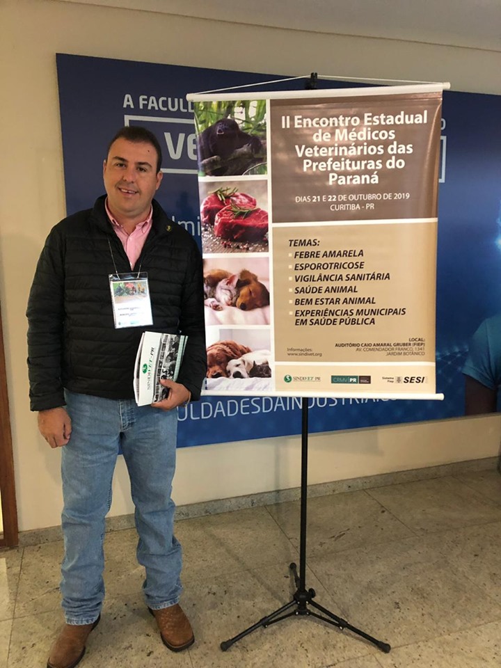 II Encontro Estadual de Médicos Veterinários das Prefeituras do Paraná
