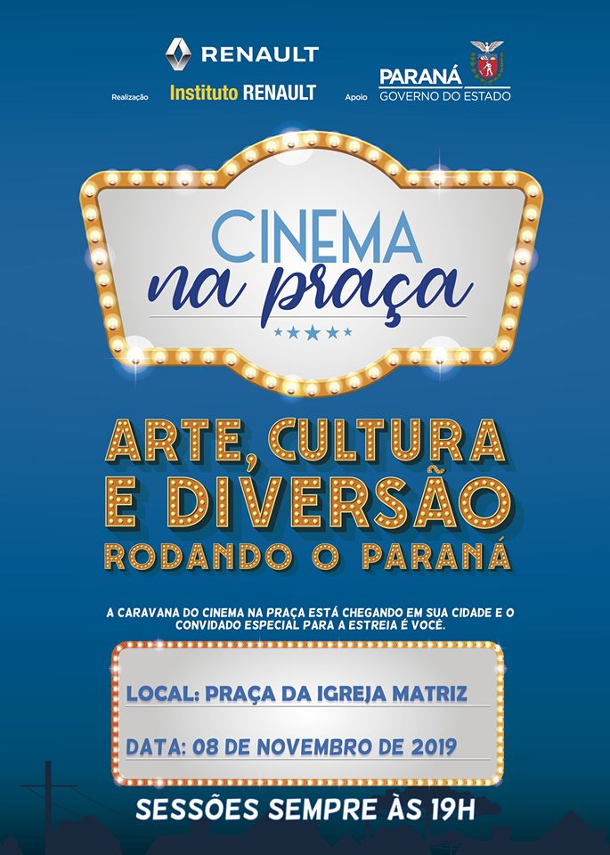 Cinema na Praça