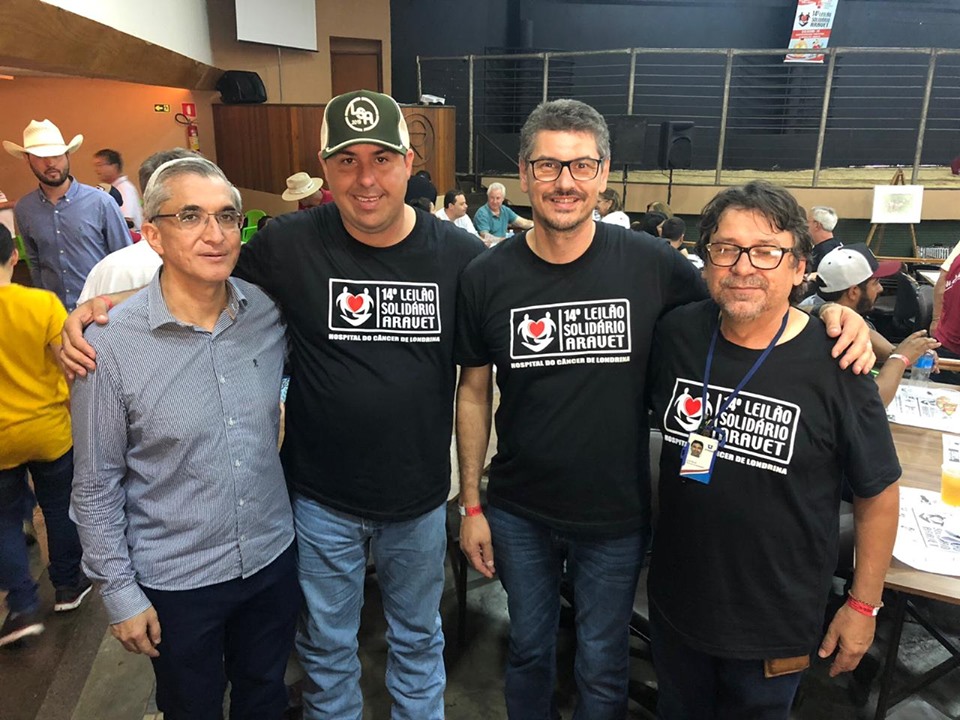 JARDIM ALEGRE APOIO LEILÃO BENEFICENTE PARA HOSPITAL DO CÂNCER DE LONDRINA!!