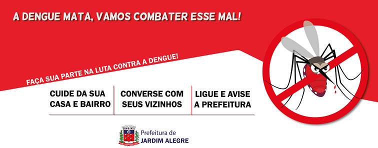 A Dengue mata, vamos combater esse mal