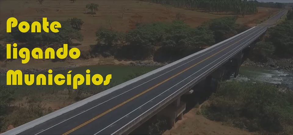 Ponte ligando municípios