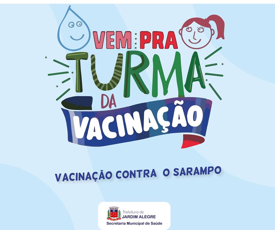 Vacinação contra o Sarampo