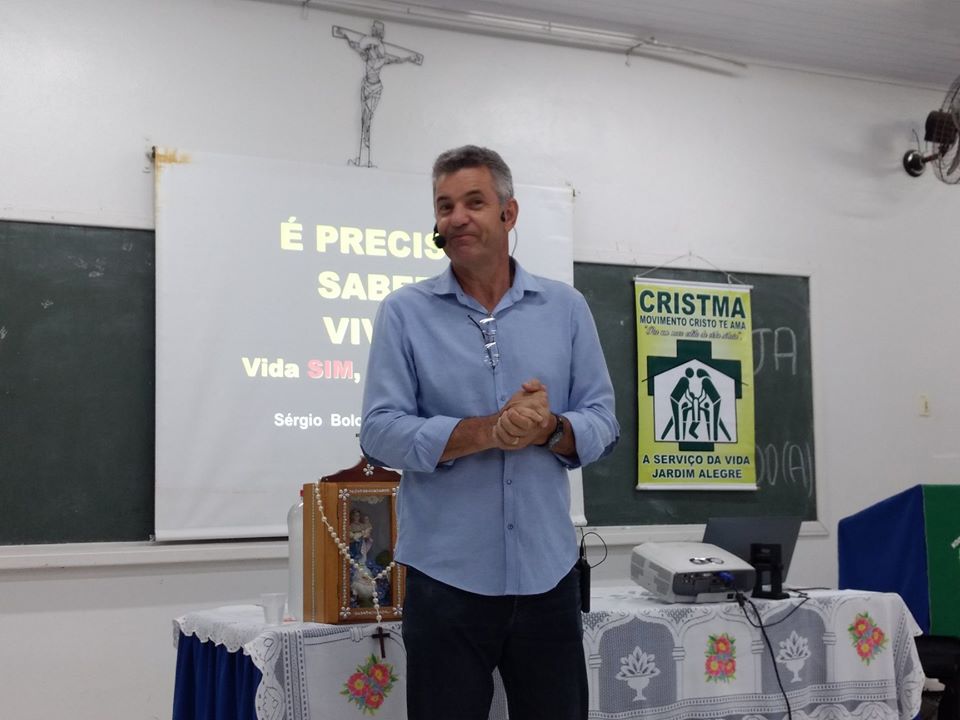 Jardim Alegre recebe no Centro da Pastoral O Cristma o Movimento Cristo Te Ama
